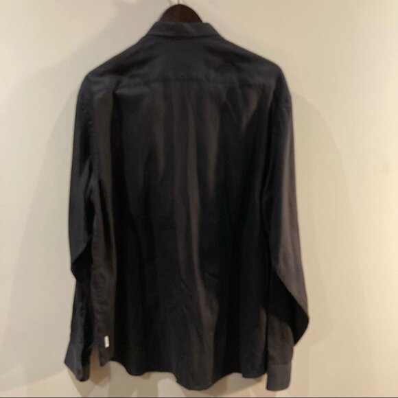 ARMANI COLLEZIONI Sz XXL  100% Cotton Button Front Shirt - Picture 6 of 10